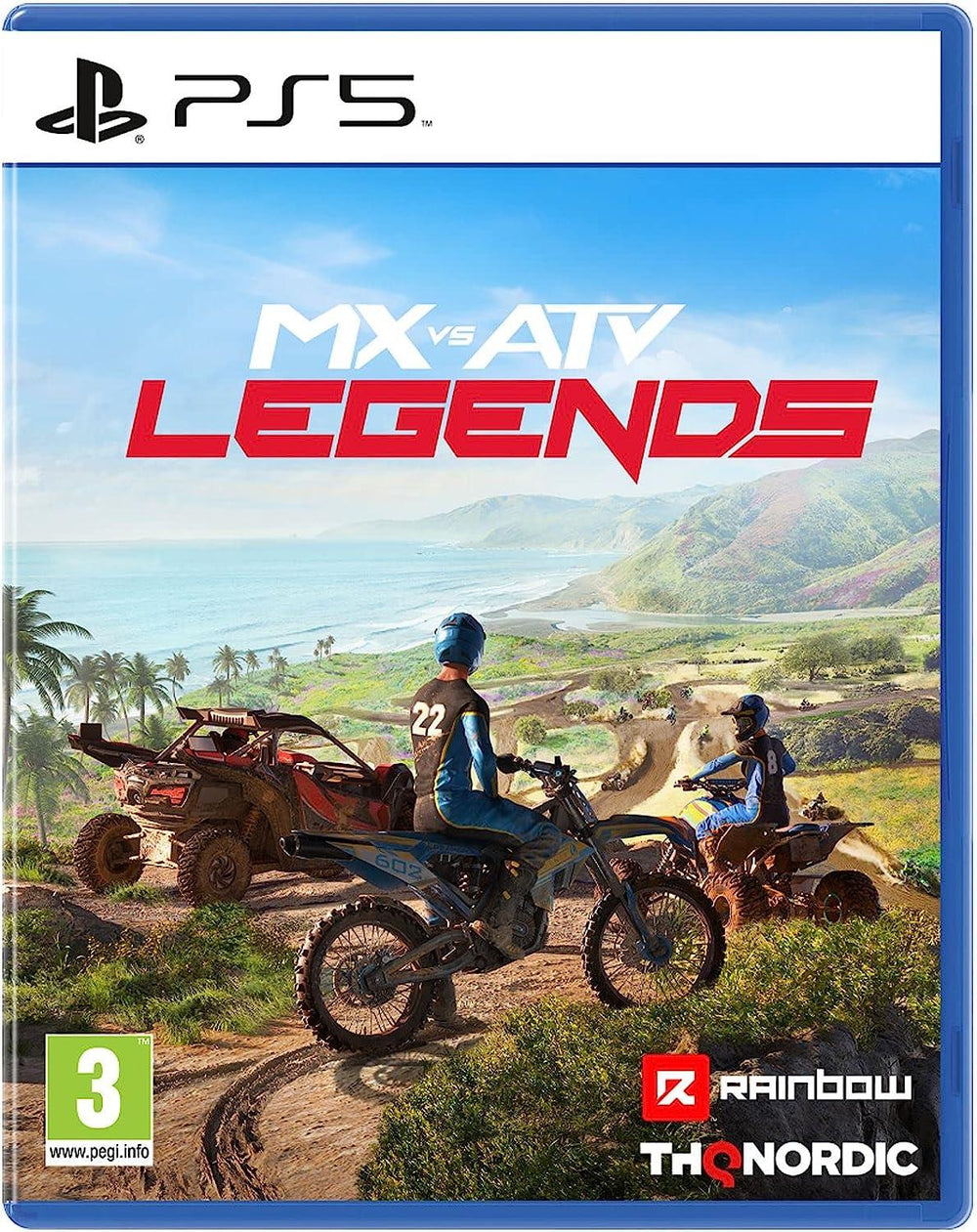MX vs ATV Legends