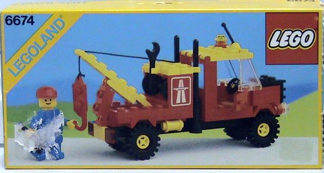 Crane Truck #6674