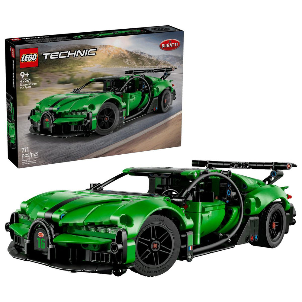 Green Bugatti Chiron Pur Sport Hypercar #42241