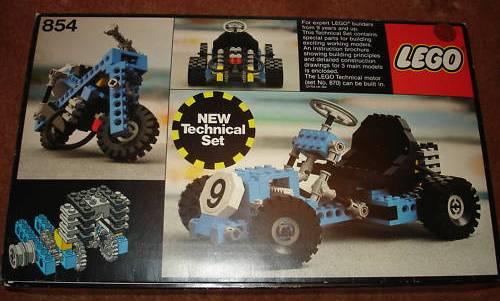 Go-Kart #854