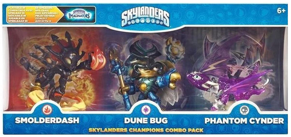 Skylanders Champions Combo Pack