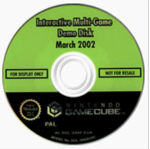 Interactive Multi-Game Demo Disk - March 2002