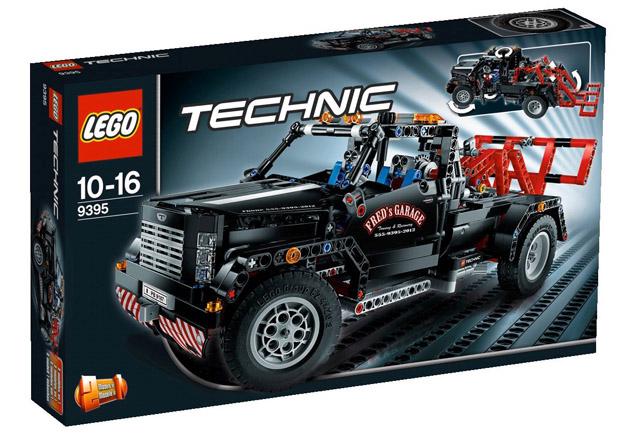 Pick-Up Tow Truck #9395