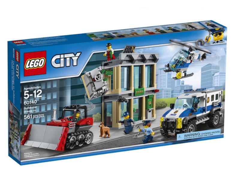 Bulldozer Break-in #60140