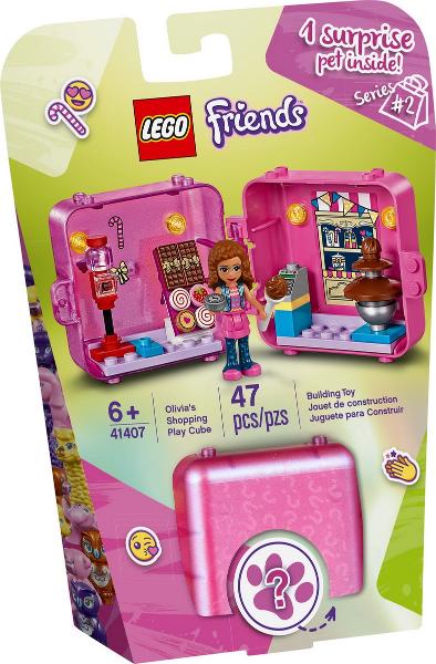 Olivia's Shopping Play Cube #41407
