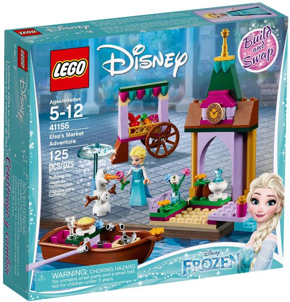 Elsa's Market Adventure #41155