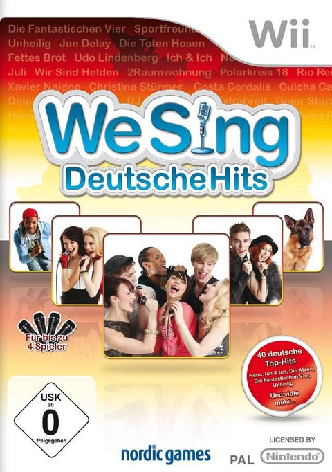 We Sing Deutsche Hits