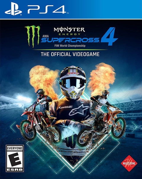 Monster Energy Supercross 4