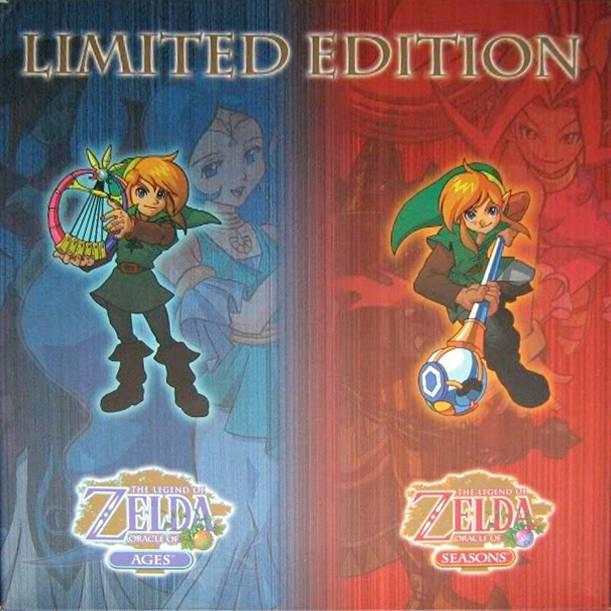 Zelda Oracle of Ages & Seasons Limited Edition