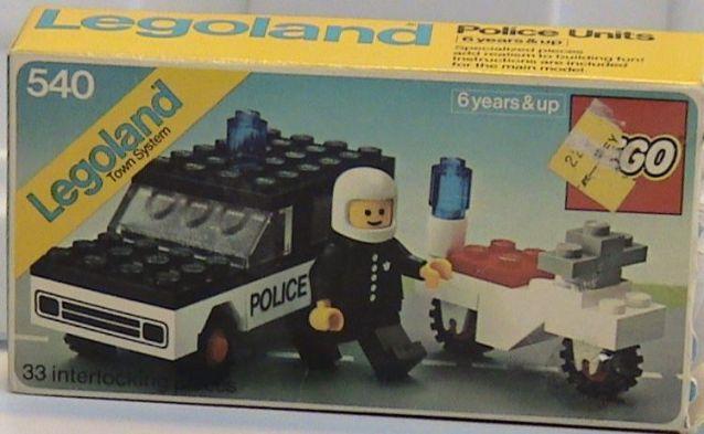 Police Units #540