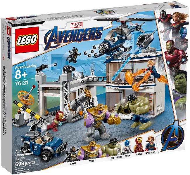 Avengers Compound Battle #76131
