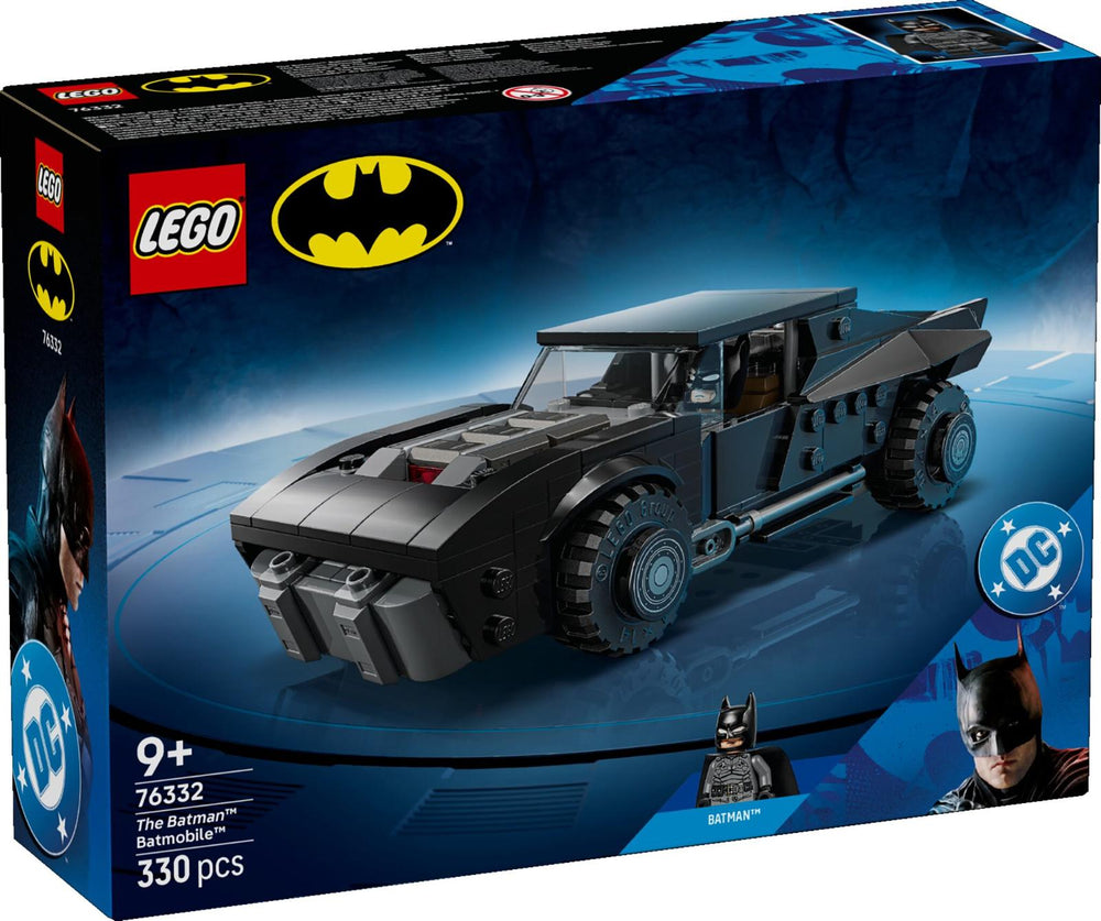 The Batman Batmobile #76332