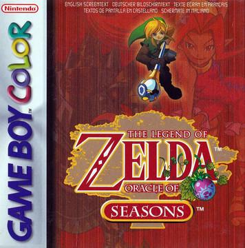 Zelda Oracle of Seasons
