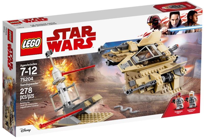 Sandspeeder #75204