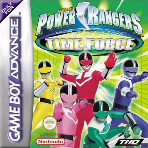 Power Rangers: Time Force