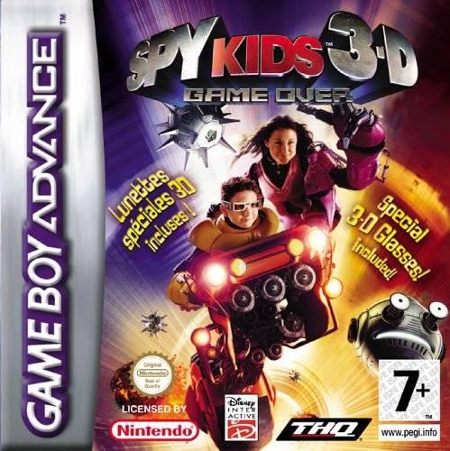 Spy Kids 3D: Game Over