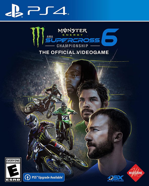 Monster Energy Supercross 6