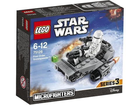 First Order Snowspeeder #75126