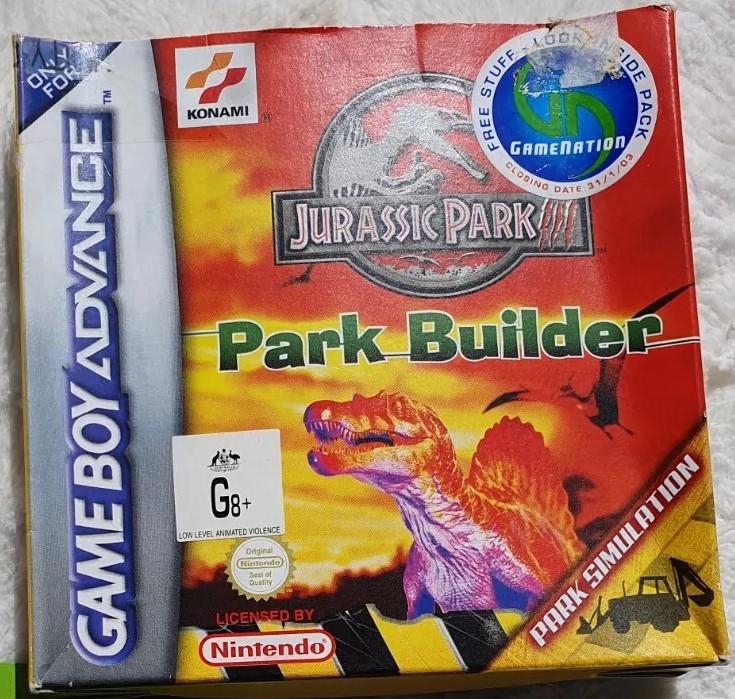 Jurassic Park III: Park Builder