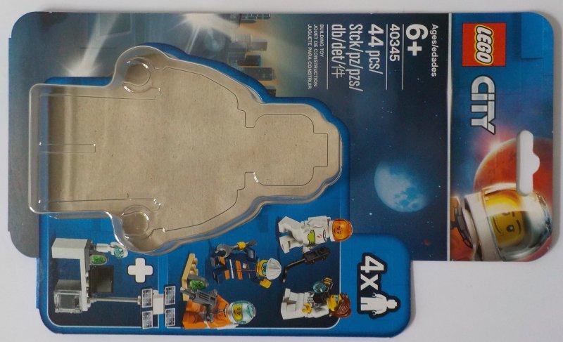 City 2019 Minifigure Set #40345