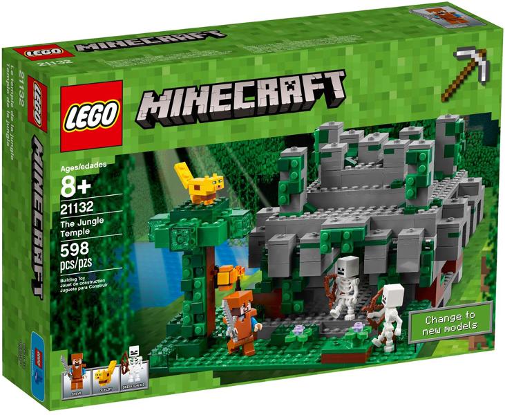 The Jungle Temple #21132