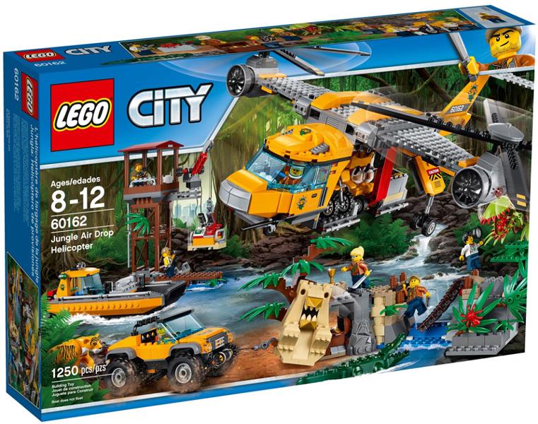 Jungle Air Drop Helicopter #60162