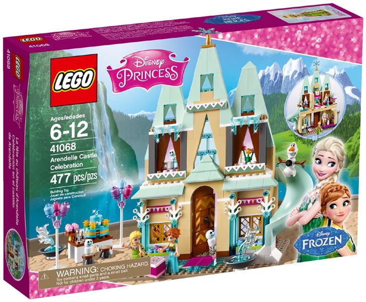 Arendelle Castle Celebration #41068