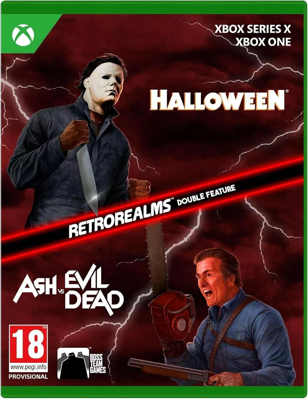 Halloween And Ash Vs Evil Dead RetroRealms Double Feature