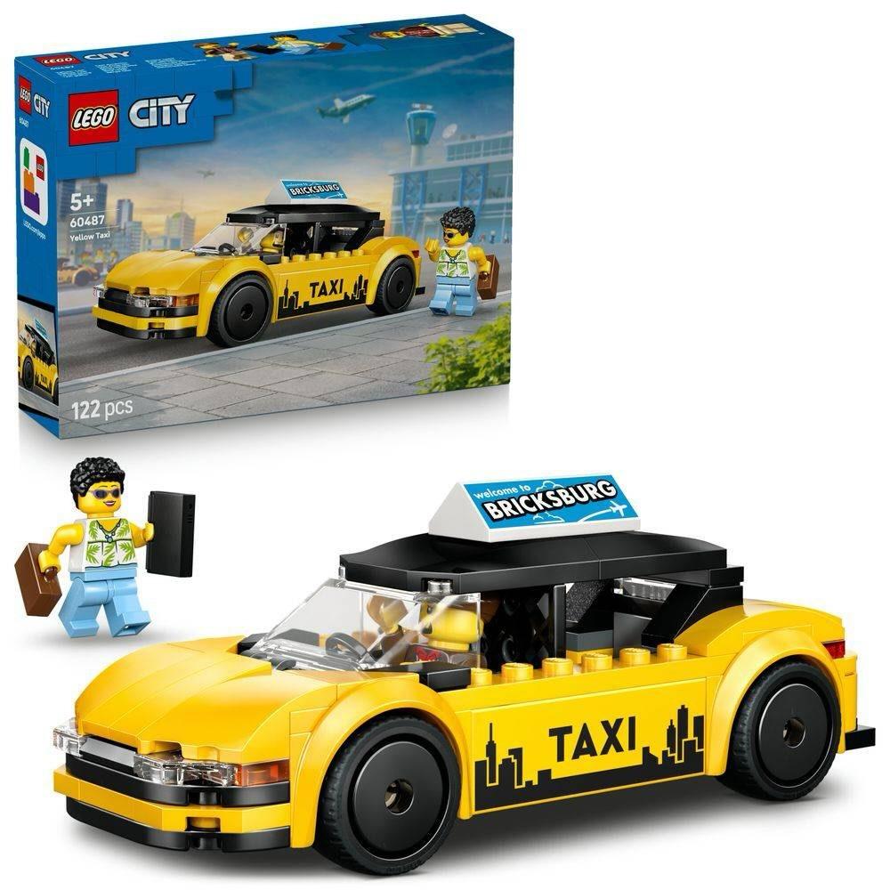 Yellow Taxi #60487