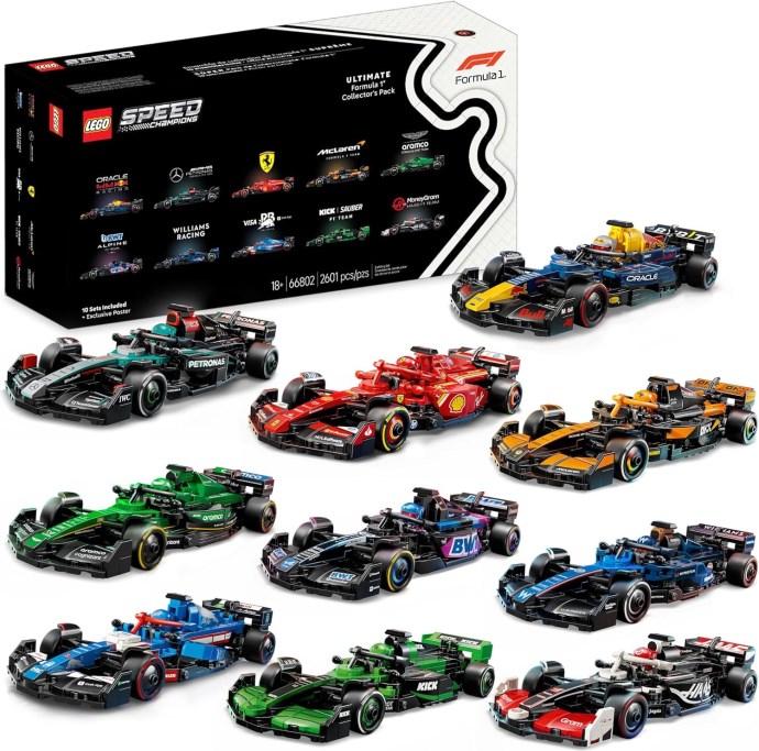 Speed Champions Ultimate Formula 1 Collector's Pack #66802
