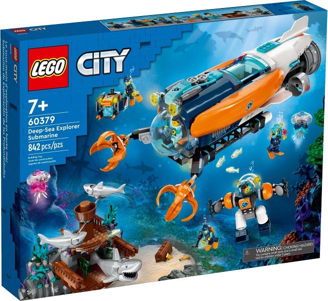 Deep-Sea Explorer Submarine #60379