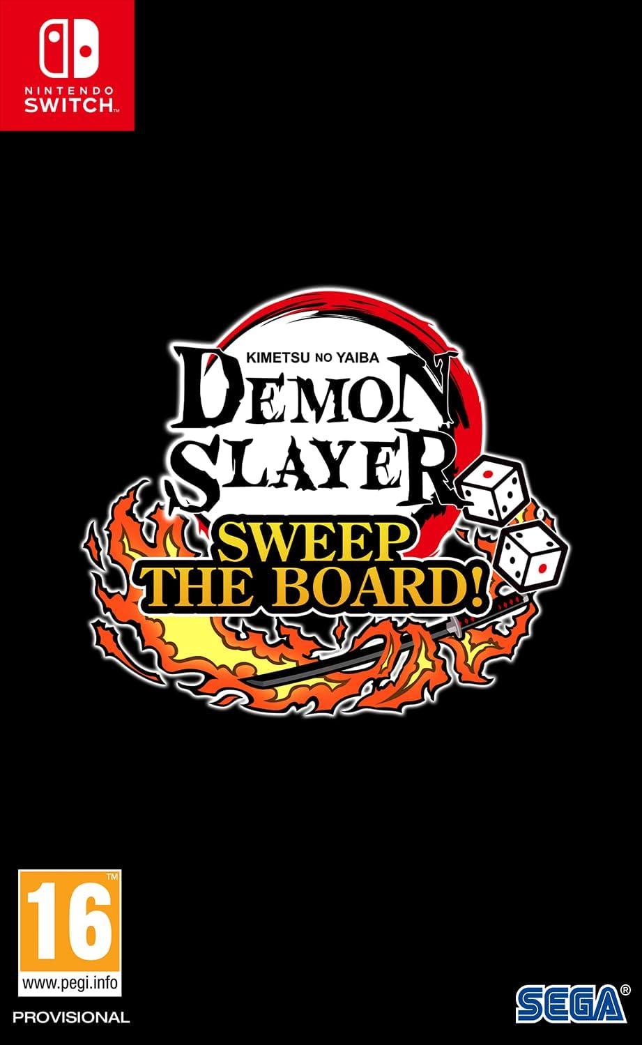 Demon Slayer: Kimetsu No Yaiba - Sweep the Board