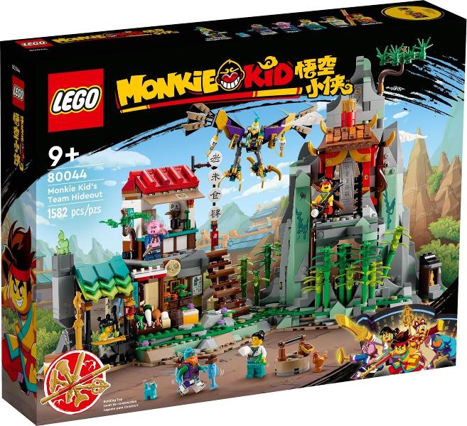 Monkie Kid's Team Hideout #80044