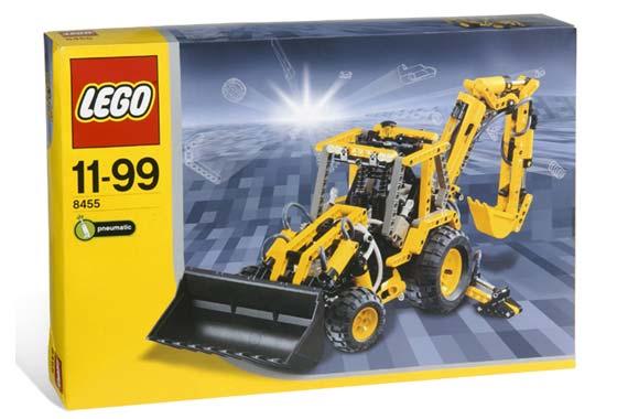 Back-hoe Loader #8455