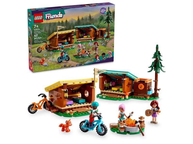 Adventure Camp Cozy Cabins #42624