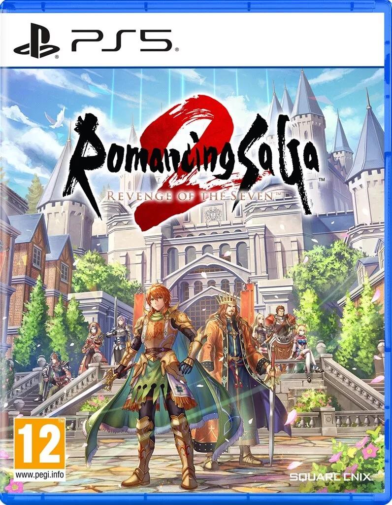 Romancing SaGa 2: Revenge Of The Seven