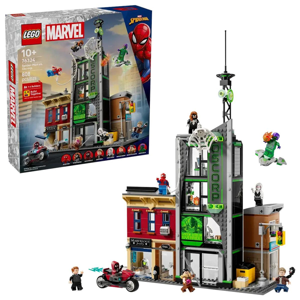 Spider-Man Vs. Oscorp #76324