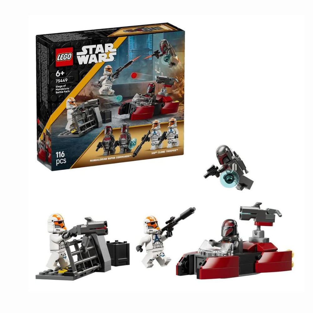 Siege Of Mandalore Battle Pack #75449