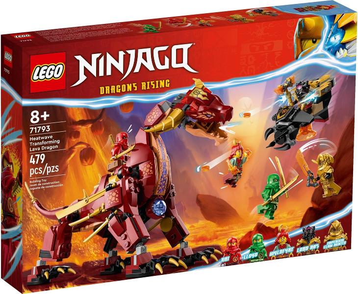 Heatwave Transforming Lava Dragon #71793