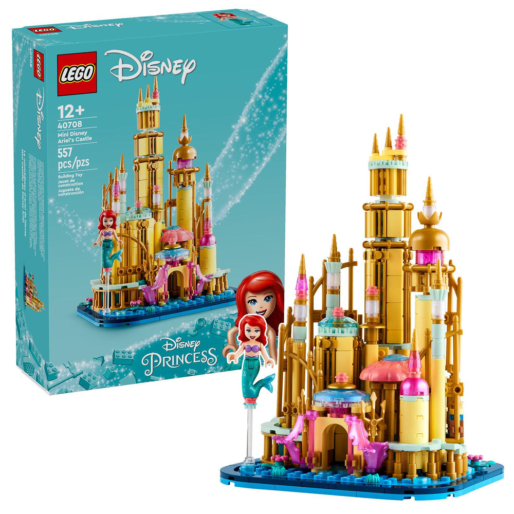Mini Disney Ariel’s Castle #40708