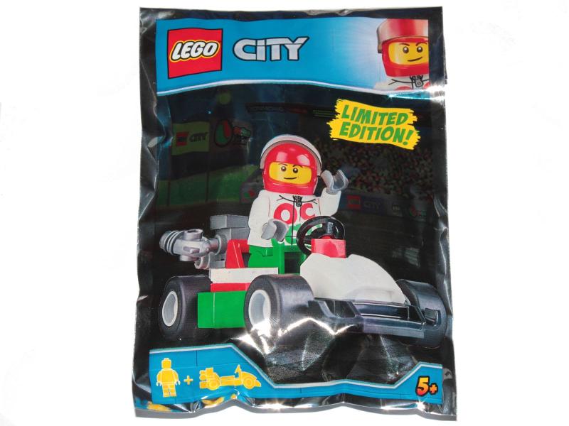Race Driver and Go-kart #951807