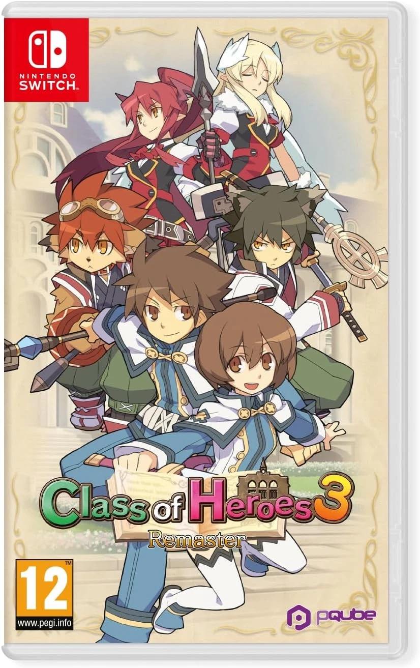 Class Of Heroes 3: Remaster