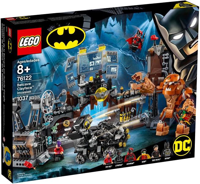 Batcave Clayface Invasion #76122