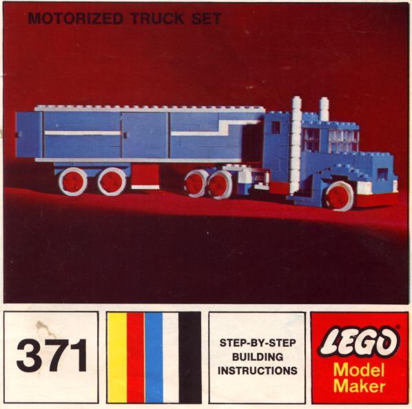 Motorized Truck Set #371