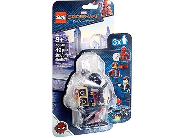 Spider-Man and the Museum Break-In #40343