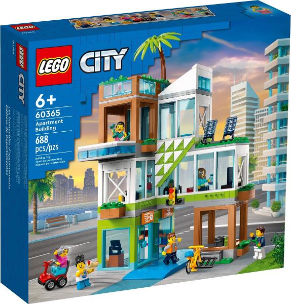 Apartment Building #60365