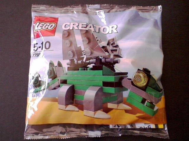 Stegosaurus #7798