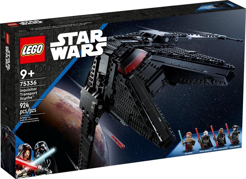 Inquisitor Transport Scythe #75336