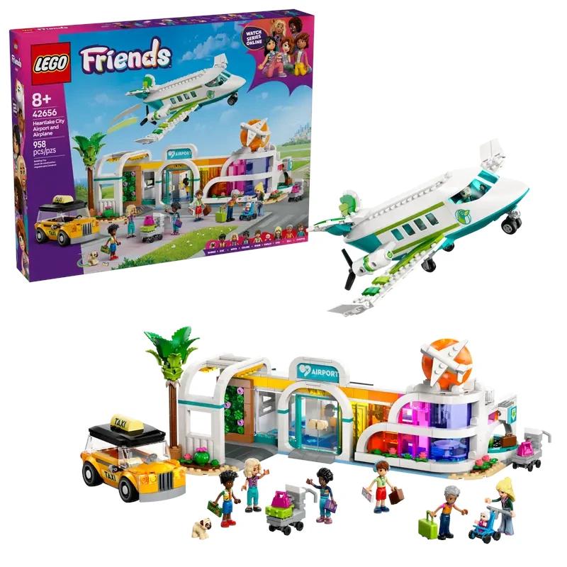 Heartlake City Airport And Airplane #42656