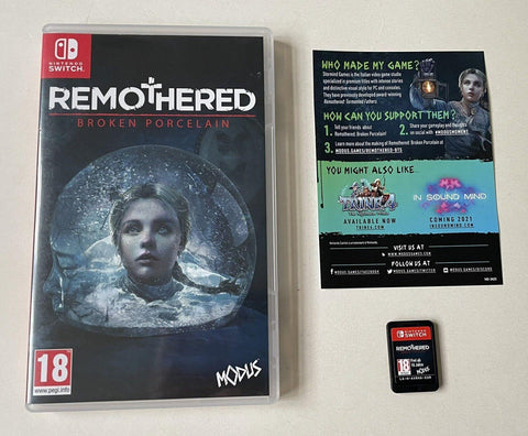 Remothered: Broken Porcelain